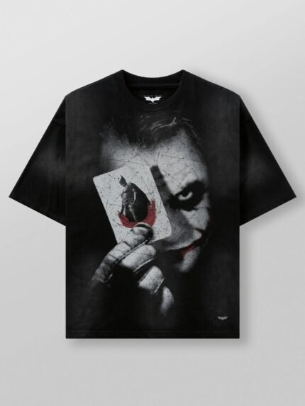 YOUNGLA's new Batman-themed cotton T-shirt collaboration