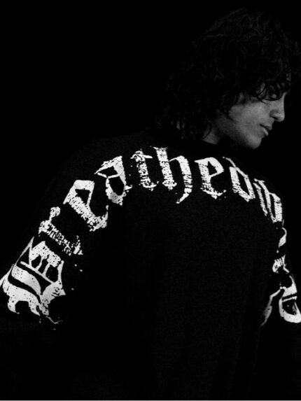 Breathedivinity Long-sleeved Round-neck Hoodie