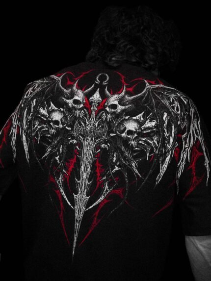 Breathedivinity Pure cotton loose T-shirt