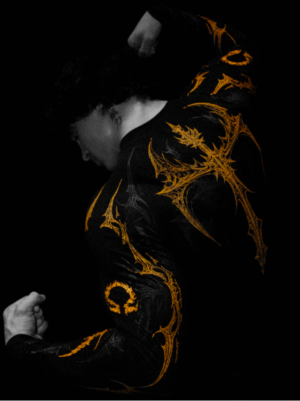 Breathedivinity Stretchable tight long-sleeved shirt