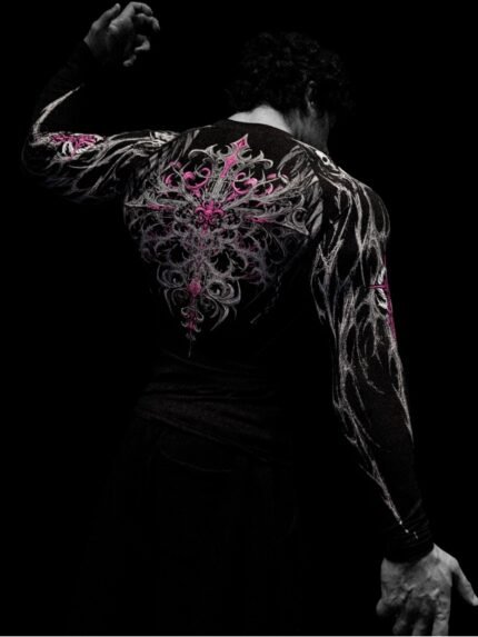 Breathedivinity Training elastic tight long-sleeved shirt