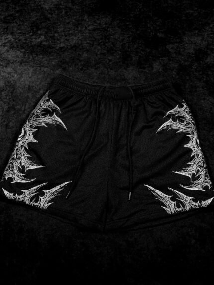 Breathedivinity Two-layer Material Sports Shorts
