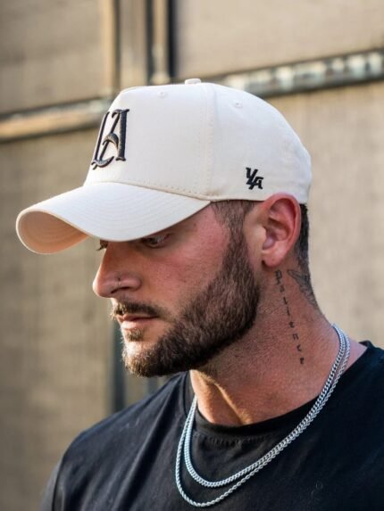 YOUNGLA Embroidered Letter Sport Hat