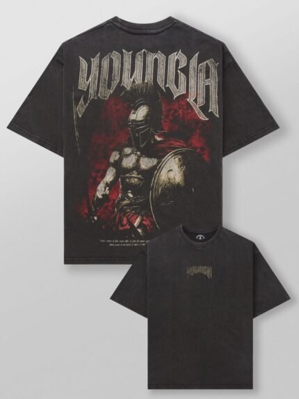 YOUNGLA x Axel Martinez Men's Oversized T-Shirt