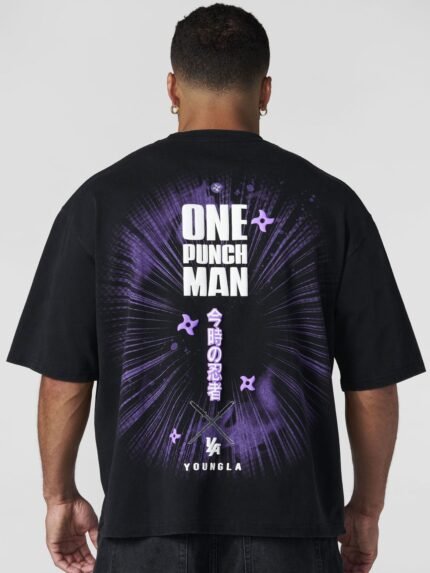 YOUNGLA Joint Design Superman Men's T-shirt