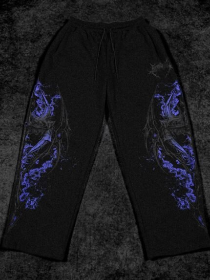 Breathedivinity Cotton Loose-Fitting Wide-leg Pants