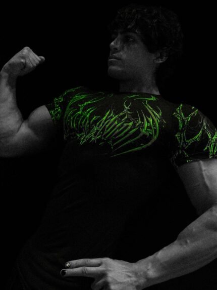 Breathedivinity High-Intensity Plyometric Fitness Training T-shirt