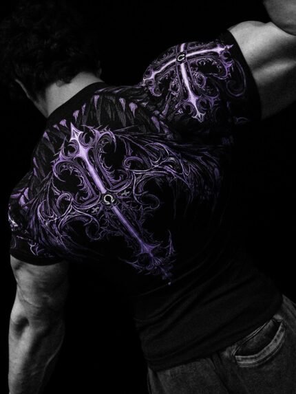 Breathedivinity Tight Elastic Fitness T-shirt