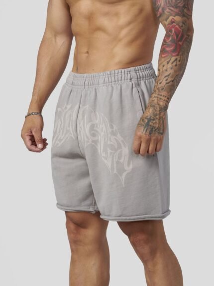 YOUNGLA Cotton Printed Casual Shorts