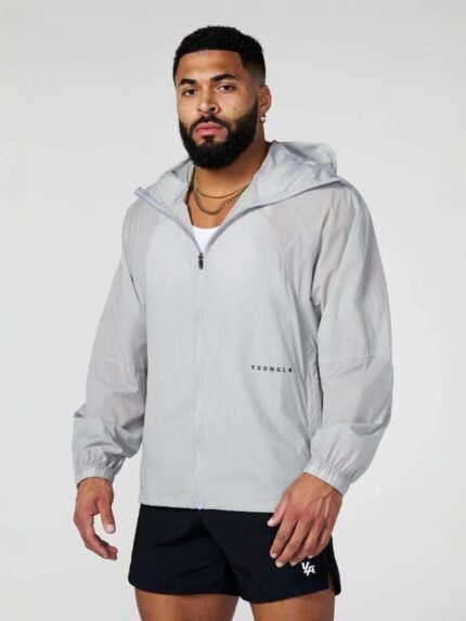 YOUNGLA Jogging Men's Sun Protection Shirt